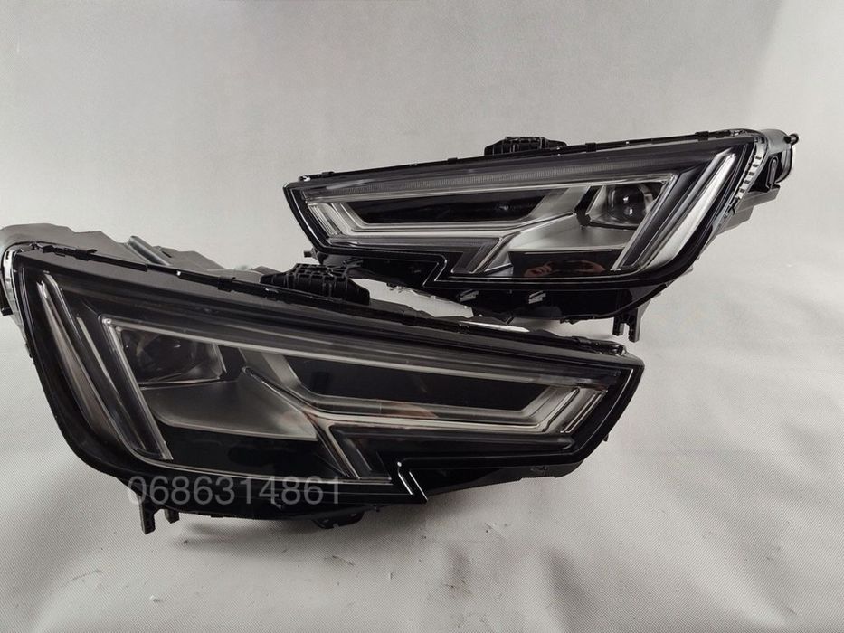 Фари AUDI A4 B9 FULL LED ОРИГІНАЛ фары ауді а4 б9 права ліва комплект