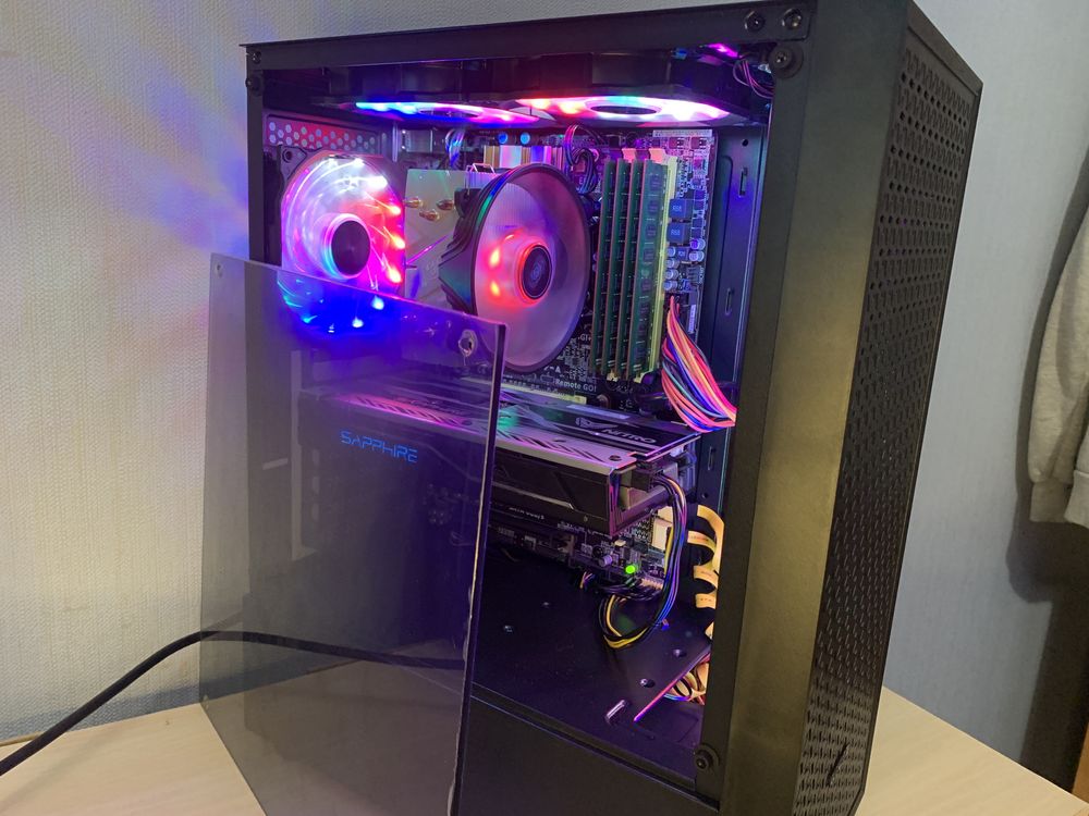 Ігровий ПК Xeon E3-1230 v3 Аналог i7-4770/ОЗУ 32gb/Rx480-8gb/Ssd+Hdd