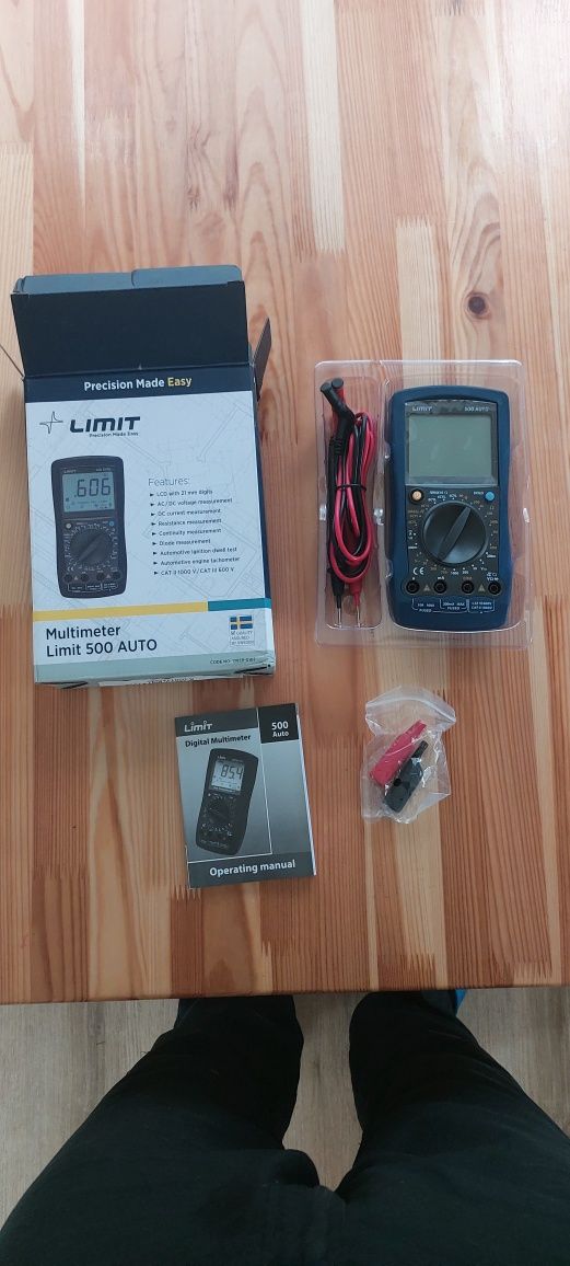 Multimetr limit 500 Auto