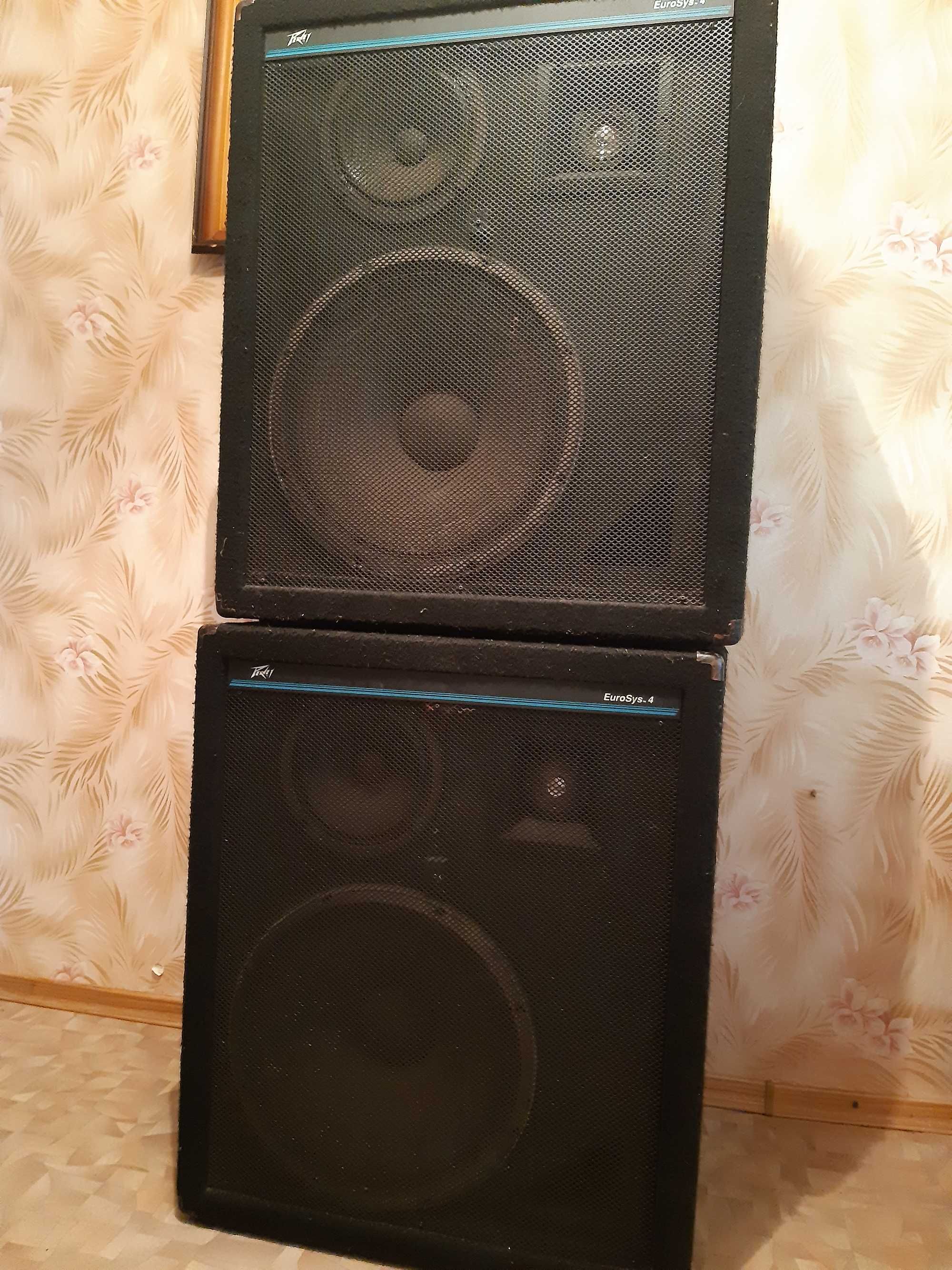 Продам колонки Peavey 500 Вт