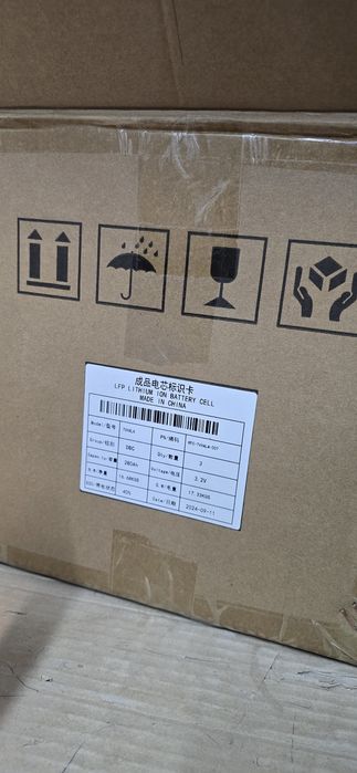 Комірки (ячейки) LiFePO4 3,2V 280Ah 314Ah 100Ah АКБ Westinghouse