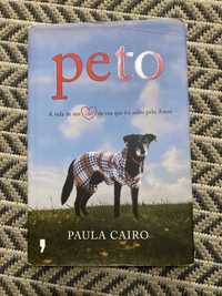 Livro “Peto”, de Paula Cairo