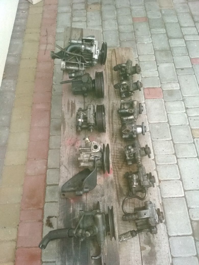 Гидроусилитель ГУР  VW Caddy;Lupo;Polo;T4-T5;Golf2-4/Audi A2;A3;A4;A6