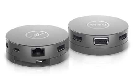 Док станція Dell DA310 USB-C Multiport Adapter зарядка ноута до 90w