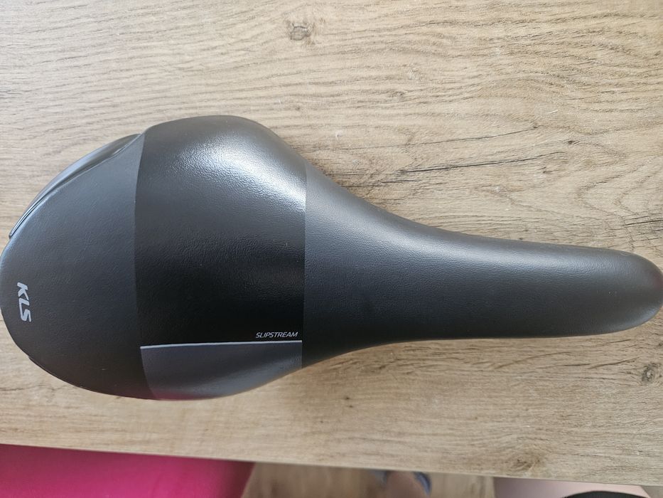 Siodło: KLS SlipStream cr-mo rail siodełko kellys