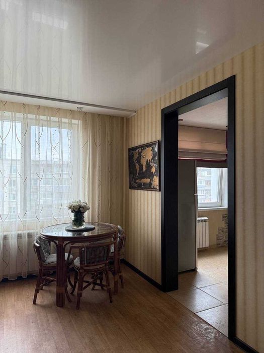 3-кімнатна з євроремонтом, меблями й технікою на Салтівці (404451)