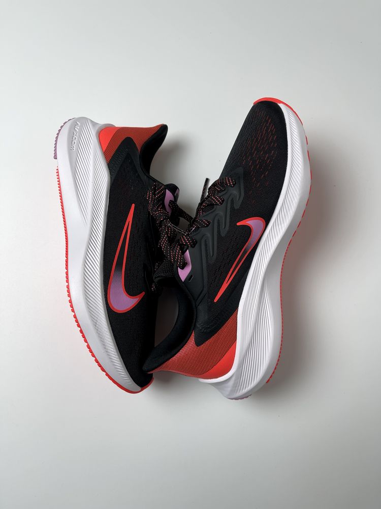 Оригинал Nike Air Zoom Winflo 7 оригинальние кроссовки для бега найк