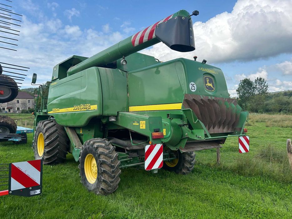 Kombajn Zbożowy John Deere 9560 WTS 2002 Rok Heder Wózek Klimatyzacja
