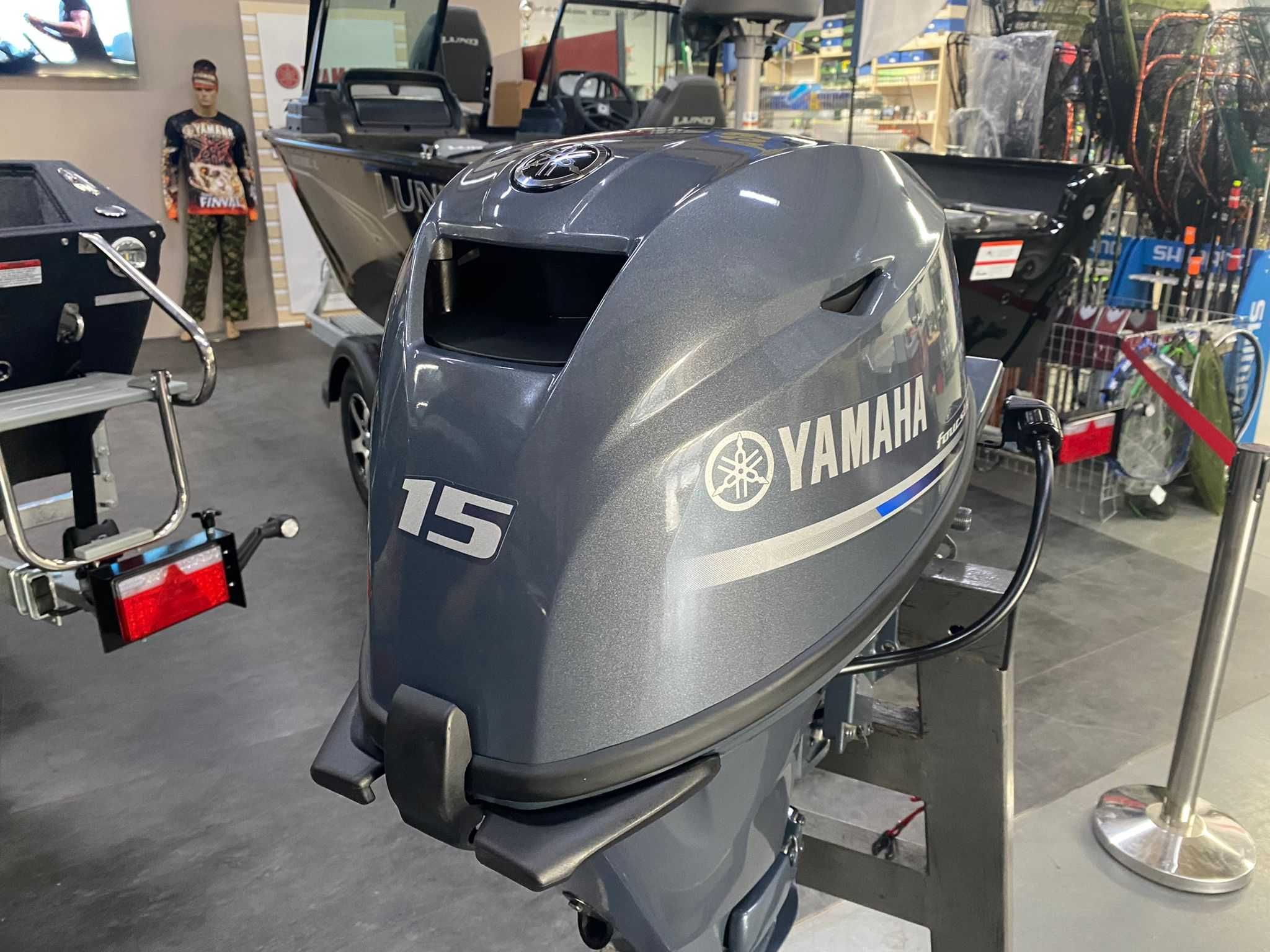 Silnik Yamaha F15CMHS Stopa S Rumpel Dealer Gorzów Wlkp.
