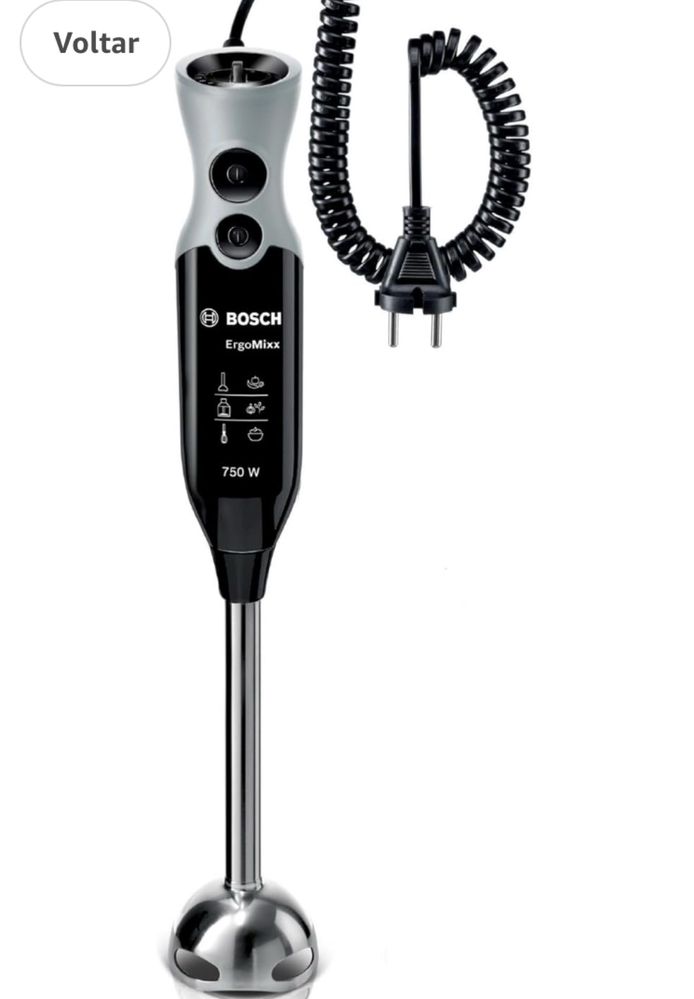 Batedora Bosch com 12 velocidadea