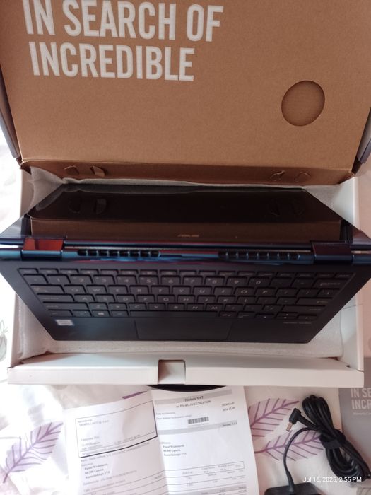 Laptop ASUS ZenBook Flip UX362FA 13.3" IPS i3-8145U 8GB RAM 512GB
