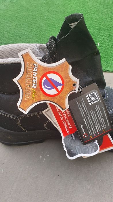 Botas de biqueira de Aço Novas