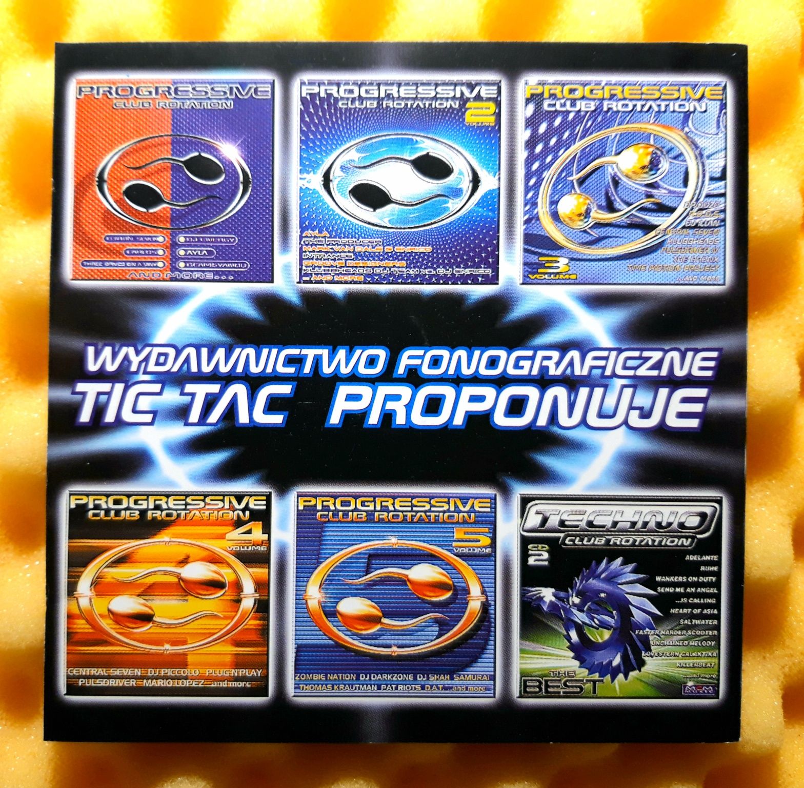 Progressive Club Rotation (The Best Compilation) CD, 2000