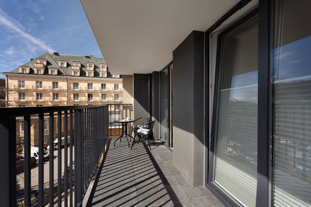 Apartament Ale Widok Cicha: do 5 osób, garaż, balkon, winda, centrum