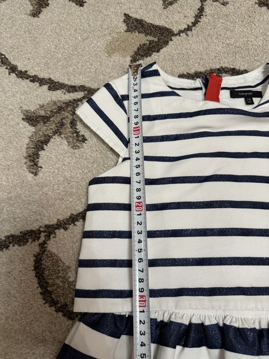 Стильний костюм-сукня, платье на 7 років