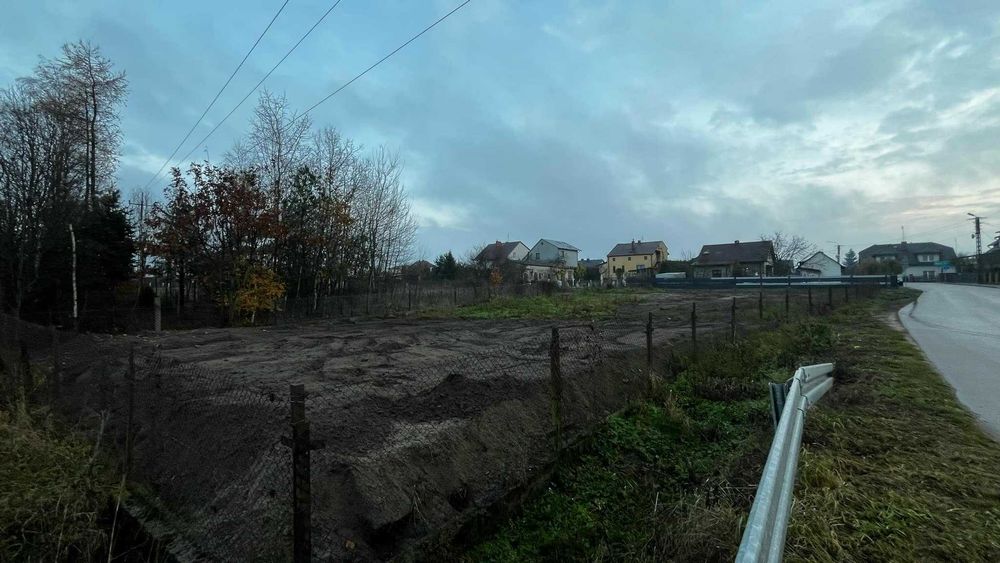 Działka budowlana Maków Mazowiecki  1000m