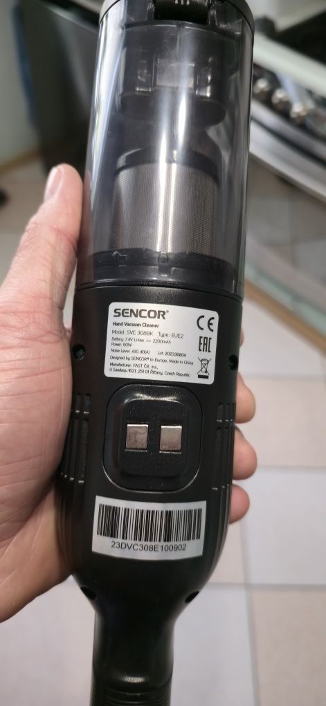 Odkurzacz bezprzewodowy sencor SVC 308BK