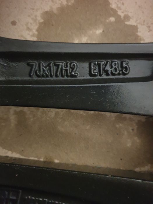 Komplet Kół 17 Zimowych 5x112 Continental