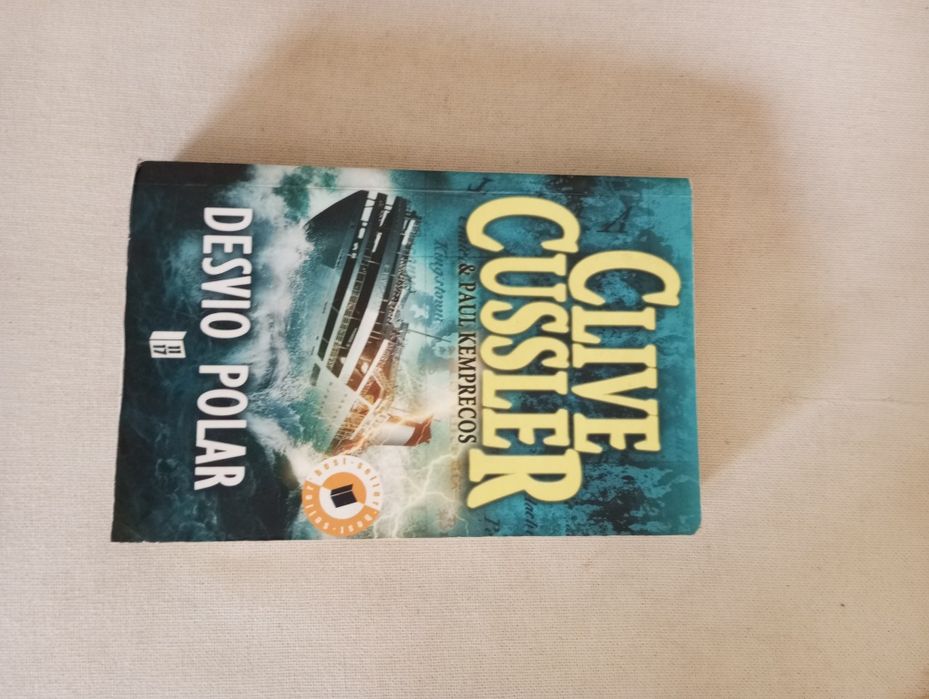 Clive Cussler - Desvio polar