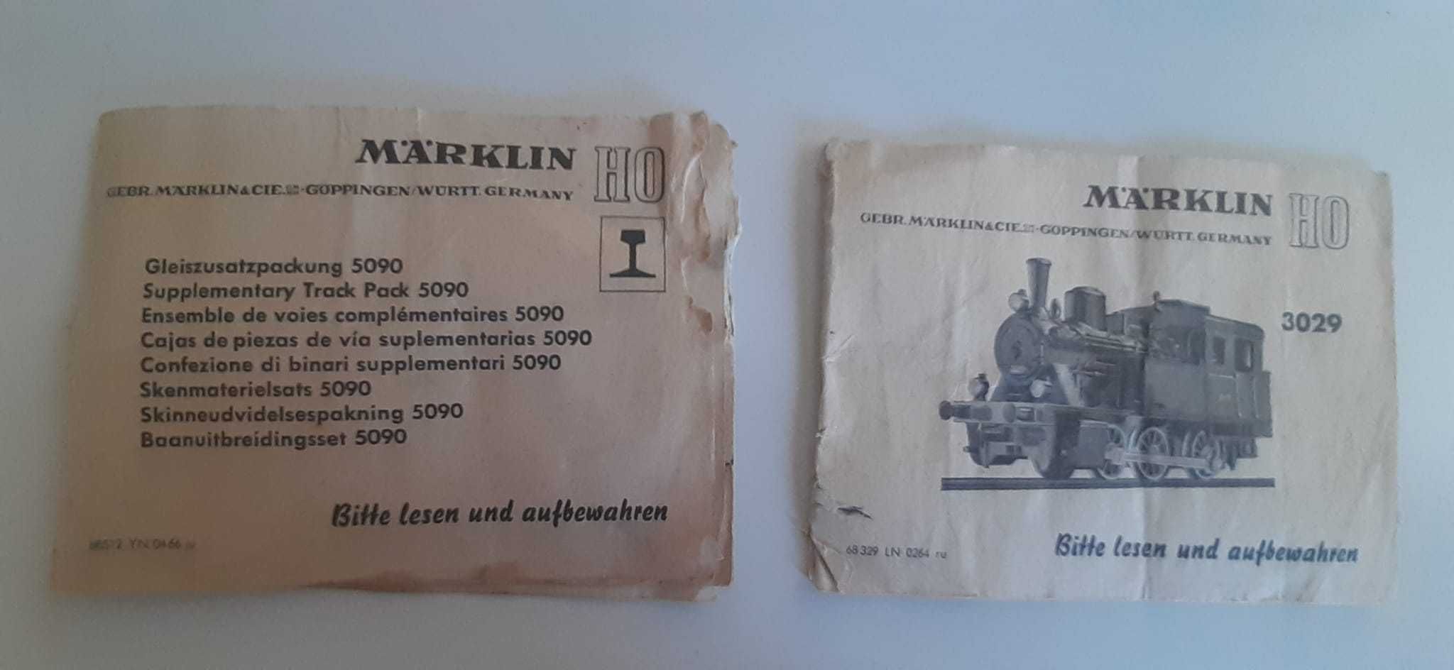 Marklin - Pista de comboios HO Ref. 2943