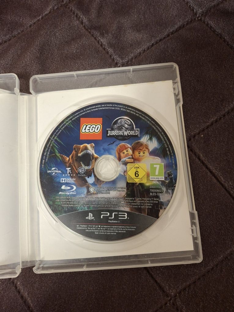 Gra ps3 lego jurassic world wersja PL