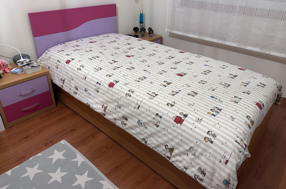 Quarto cama solteiro Lourini