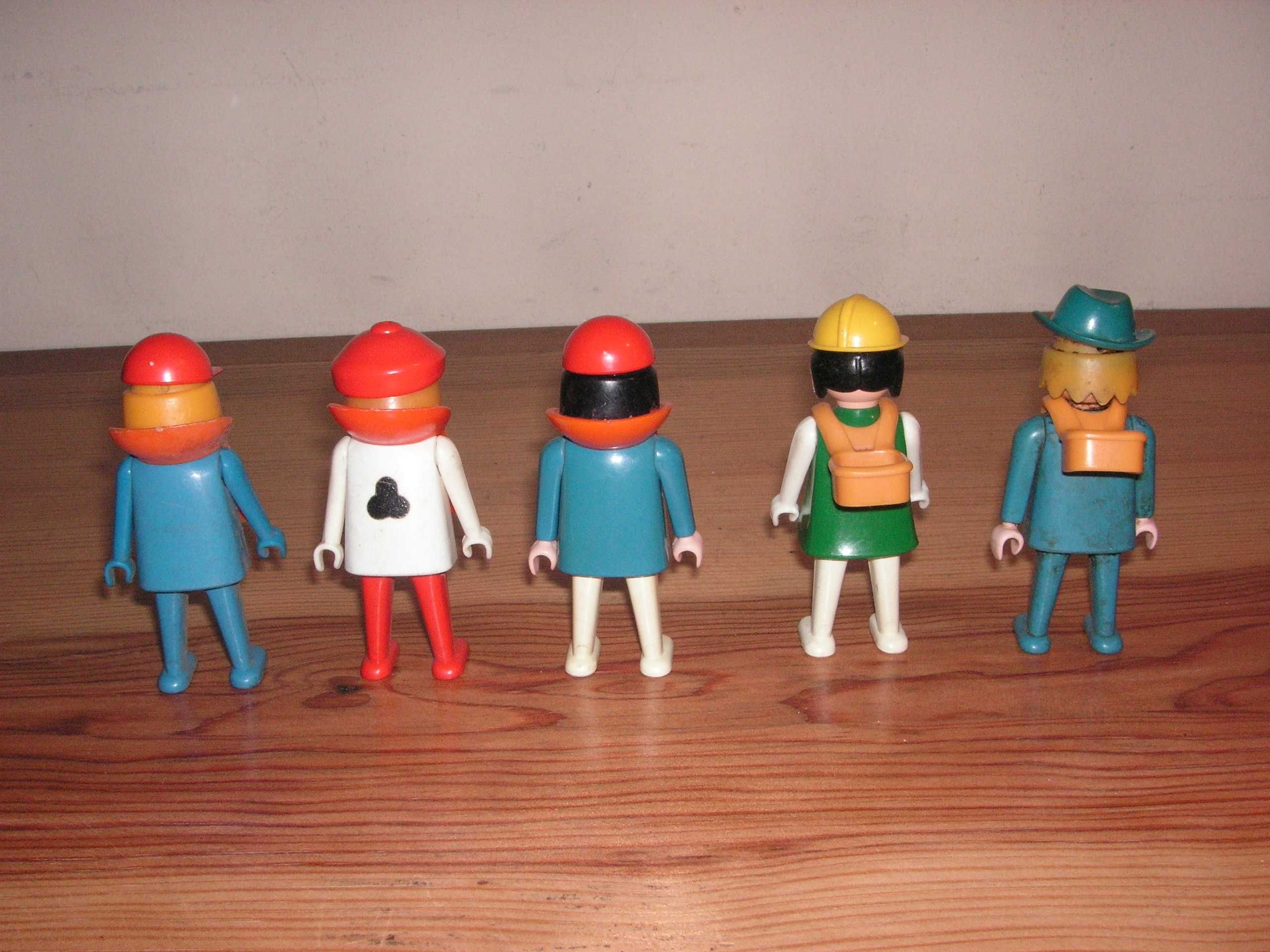 Bonecos / Figuras Playmobil Repórteres e Outros Geobra 1974