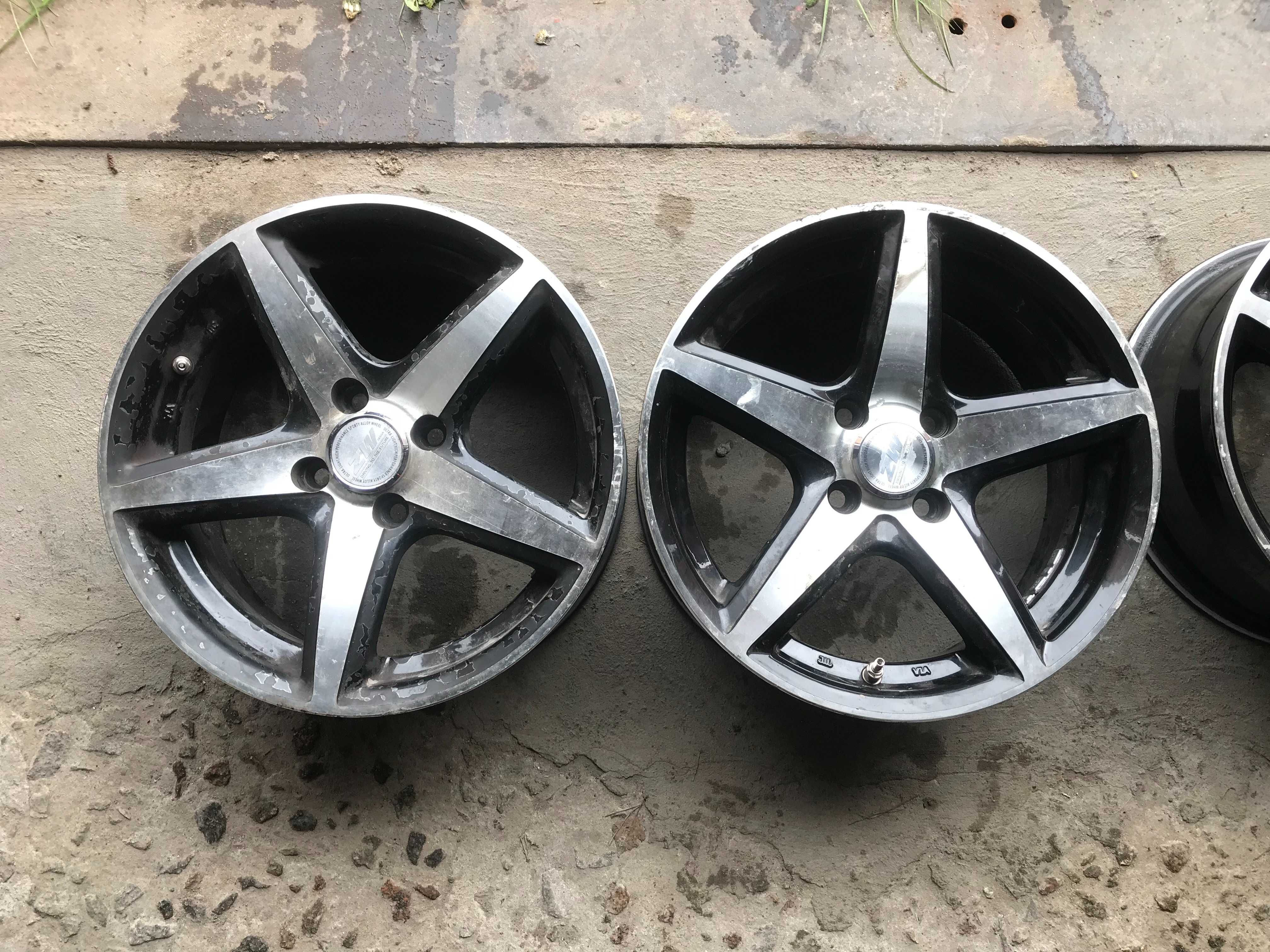 Діски на авто R15 4x100 б/у