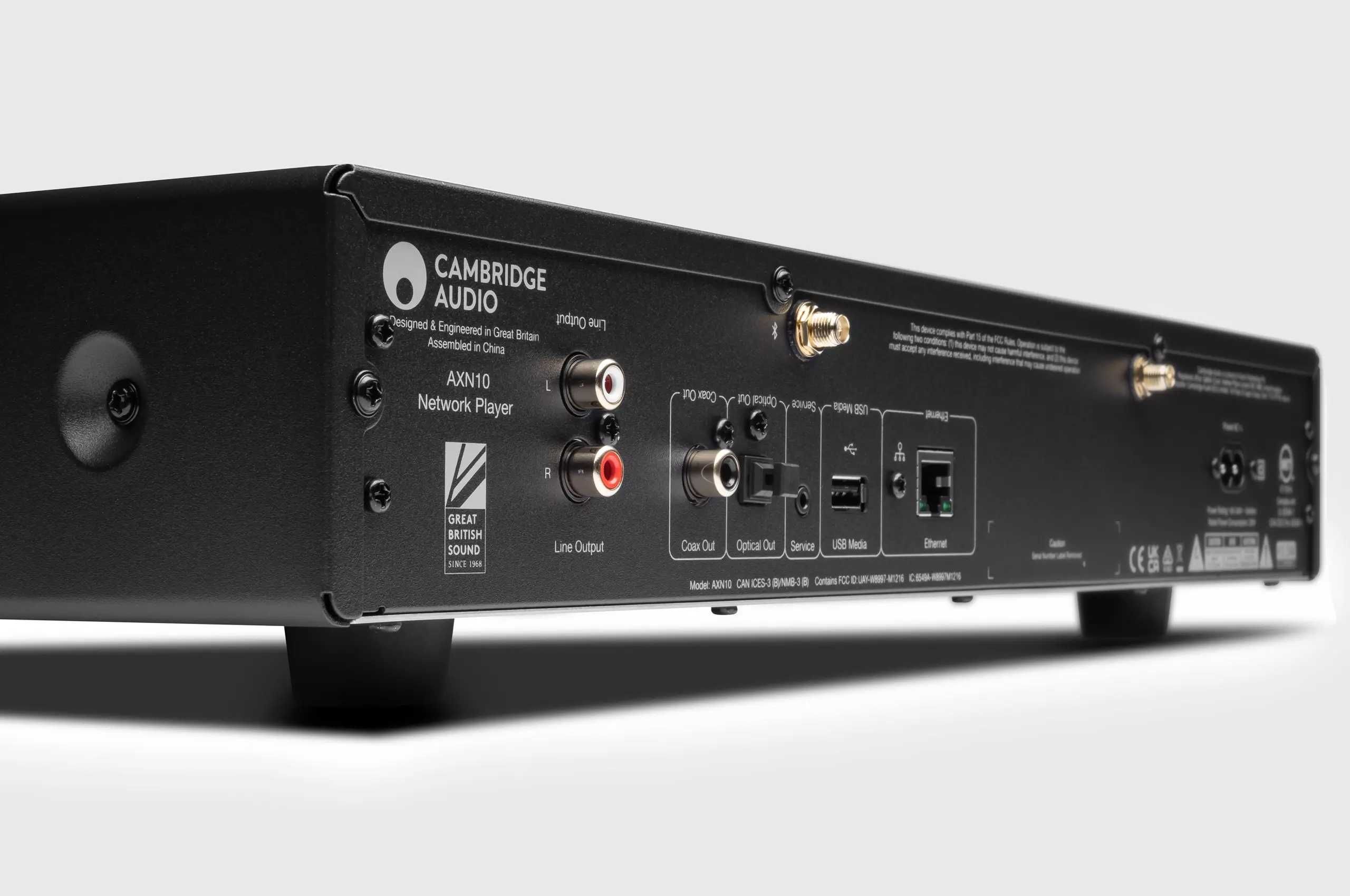 Cambridge audio AXN10 odtwarzacz sieciowy SABRE ES9033Q SKLEP RATY