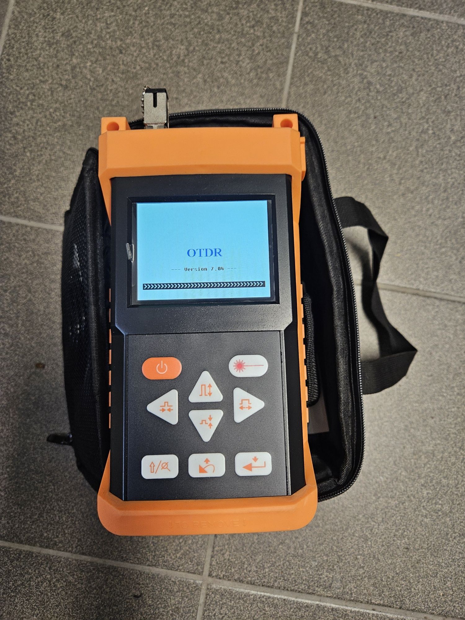 Reflektometr optyczny Shinewaytech palmOTDR S120B stan idealny