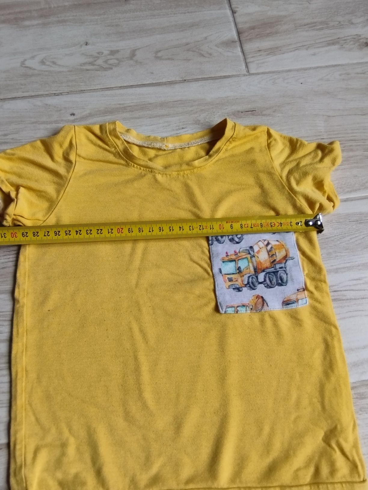 Koszulka betoniarka t-shirt kieszonka 98