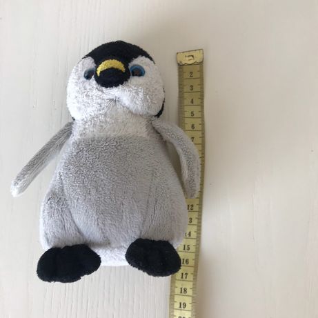 Пингвин мягкая игрушка