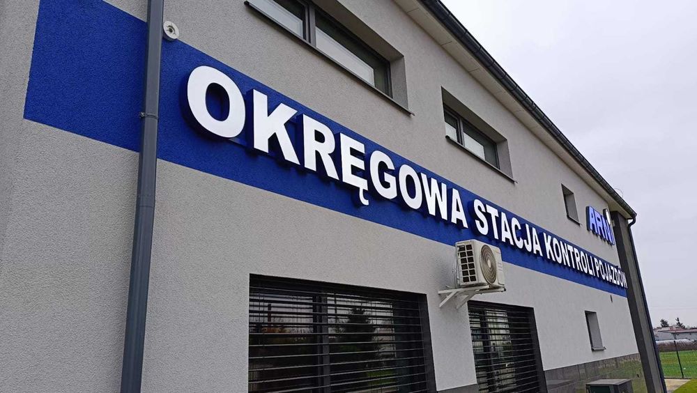 Nowoczesne Logo, Kasetony Podświetlane, Totemy – Kompleksowa Reklama