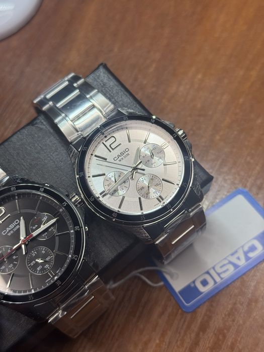 Годинник чоловічий Casio MTP-1374D-1A, 1A2 7AОригінал Гарантія Часы му