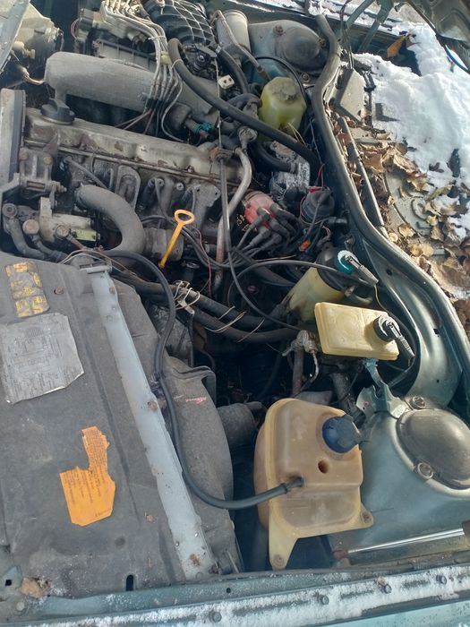 Ауди 100 двигатель 2.3