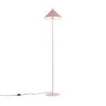 Designerska lampa podłogowa różowa - Triangolo