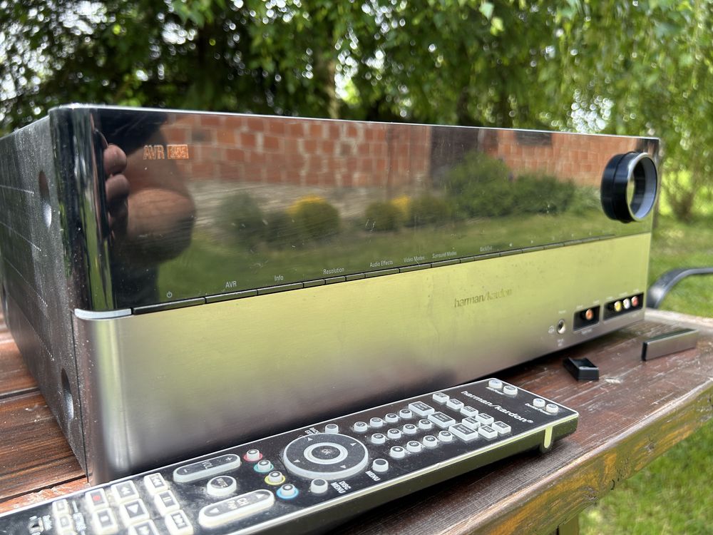 Amplituner harman kardon avr255  głośniki + antena