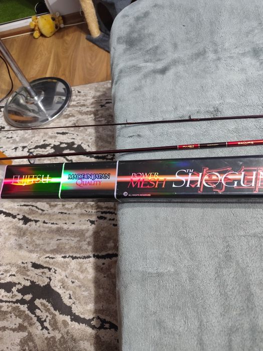 Kij spinningowy fujishi Saqura Shogun cw 4-21 gr.  długość 2.451