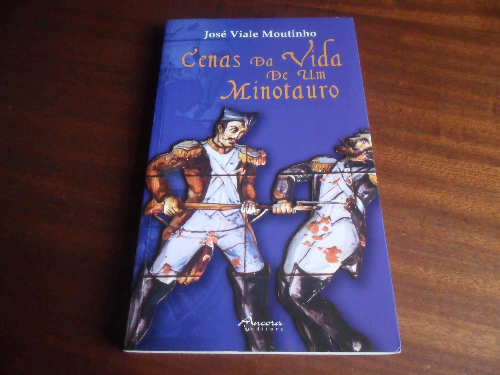 "Cenas da Vida de um Minotauro" de José Viale Moutinho - 1ª Ed. 2002