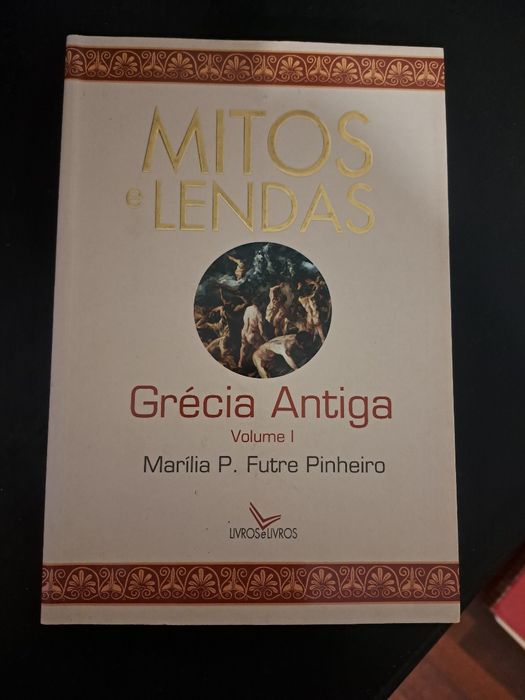 "Mitos e Lendas da Grécia Antiga" volume 1
15 euros