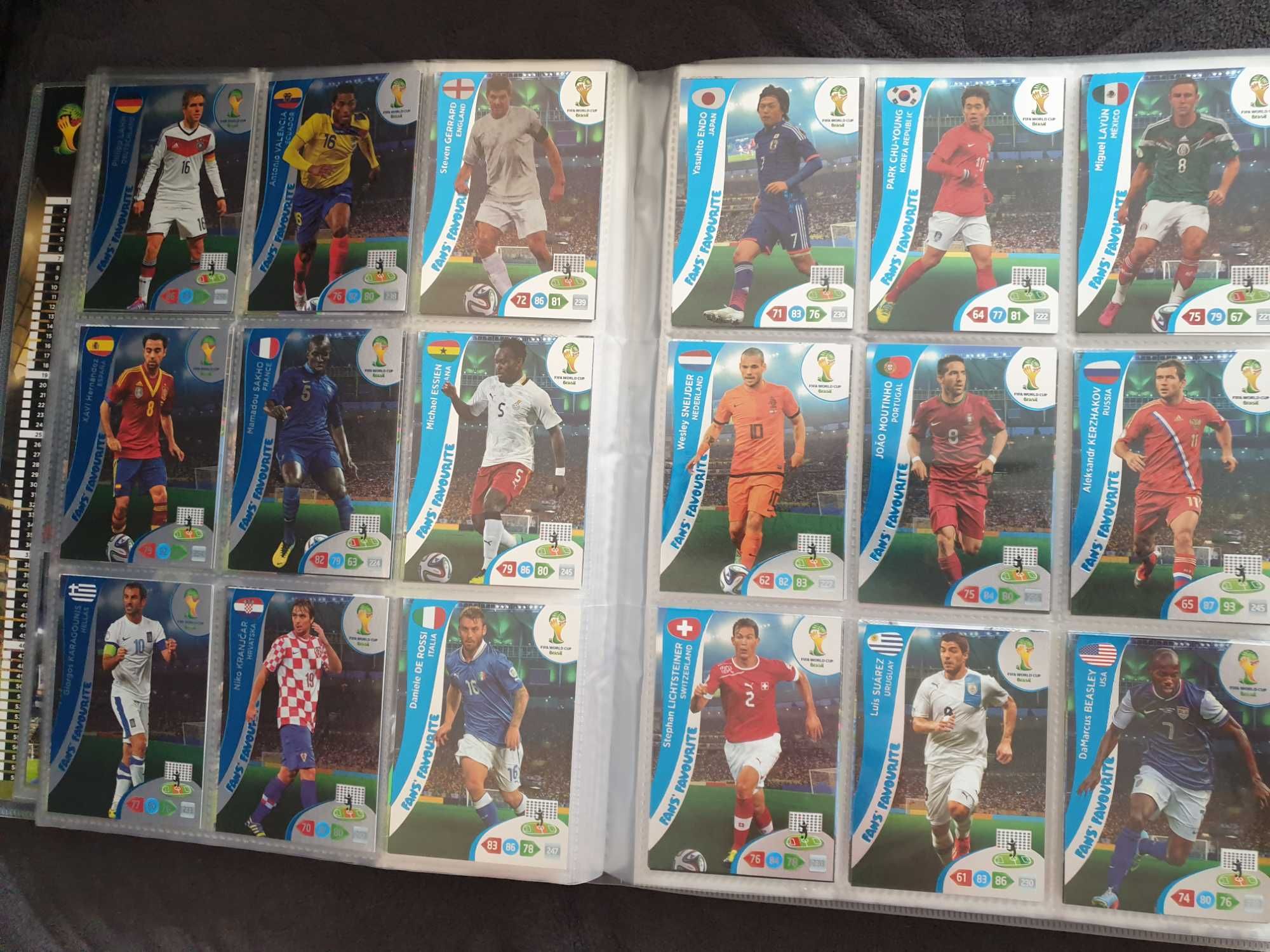 Kompletny album Panini FIFA World Cup Brazil 2014