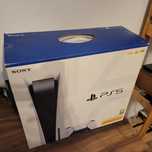 Playstation 5 z napędem + gra.