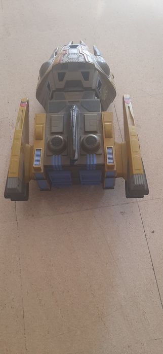 Nave espacial das Tartarugas Ninjas