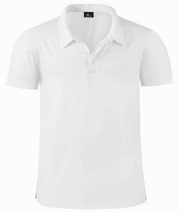 Męska Biała Koszulka Polo XXXL