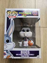 Królik Bugs #413 Space Jam Figurka Funko Pop Movies Kosmiczny Mecz