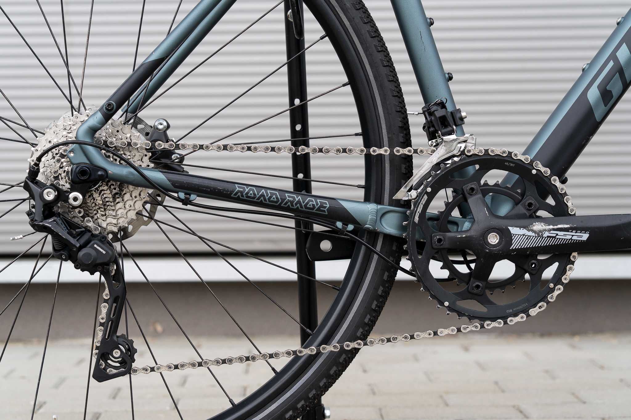 Gravel Ghost Road Rage Shimano GRX 2x10  M