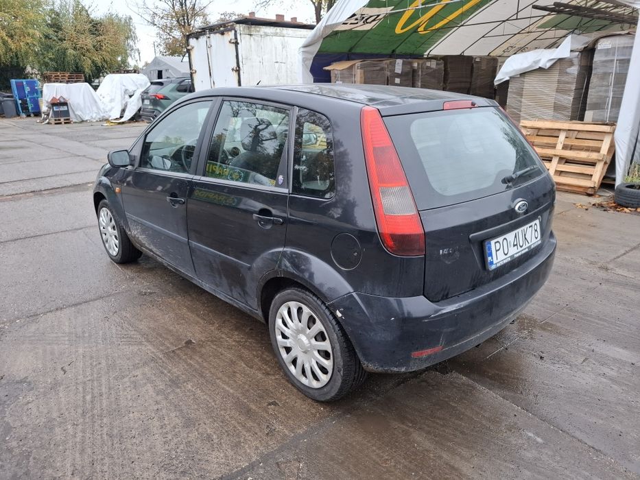 Ford Fiesta 1.4 tdci 2005 Klima Elektryka Wspomaganie kierownicy