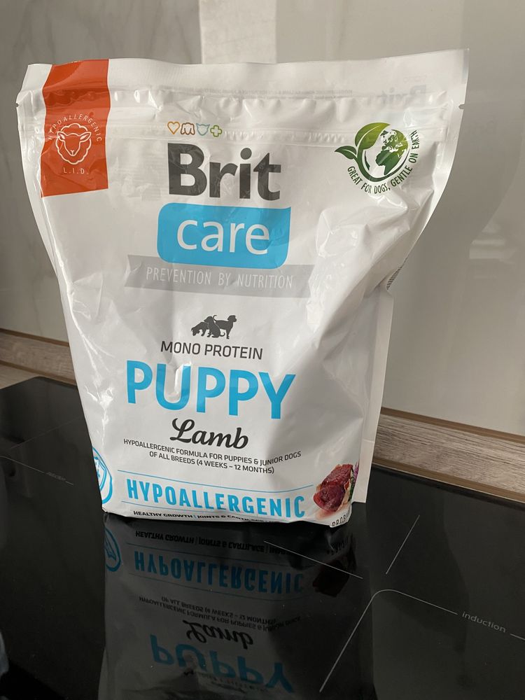 Корм для цуценят Brit care hypoallergenic Puppy