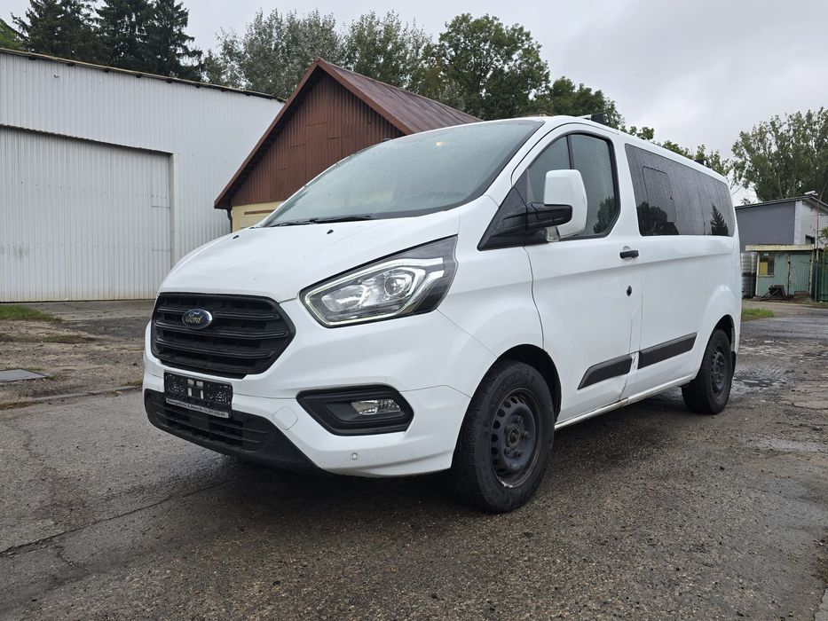 Ford Transit Custom 9 osób kamera cofania