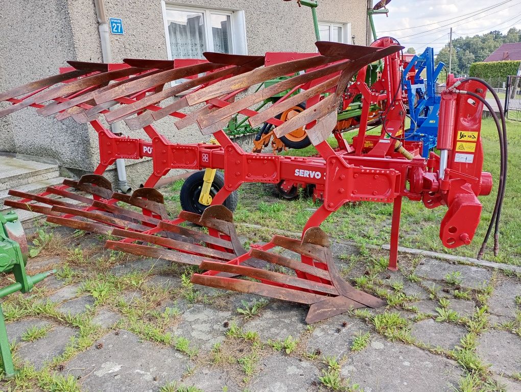Pług obrotowy hydraulicznie